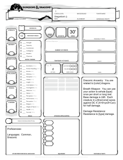 Proficiencies: Languages