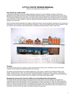 little chute design manual