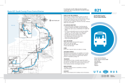 Route 821-South County/Provo Central Station
