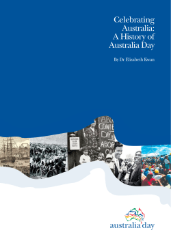 Celebrating Australia: A History of Australia Day