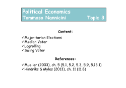Political Economics