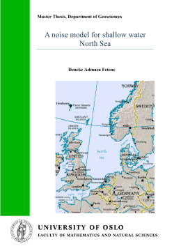Deneke_thesis_A-noise-model-for-shallow-water - DUO