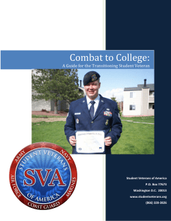 Military to College Guide