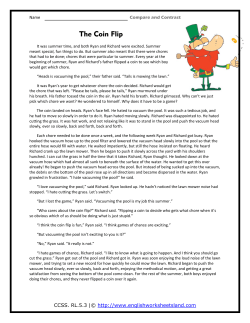 The Coin Flip - English Worksheets Land
