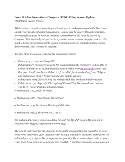 Forms 1040, 1040A and 1040EZ Publication 17