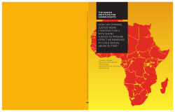 how can criminal justice work constructively with shona justice to