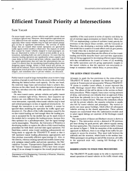 Public Transit 1993 Bus, Paratransit, and Ridesharing