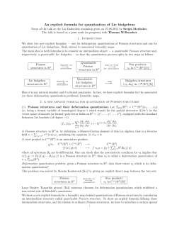 An explicit formula for quantization of Lie bialgebras