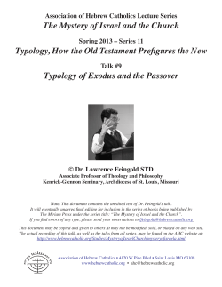 Text - Association of Hebrew Catholics