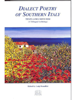 Dialect Poetry of Southern Italy (Italian Poetry in Translation Book 2)