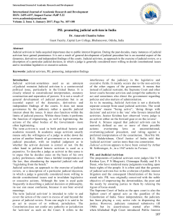 - International Journal of Academic Research and