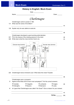 Charlemagne - Bayern Bilingual