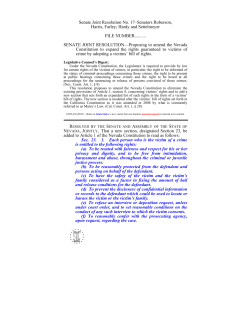 SJR 17 - Nevada Legislature