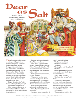 Dear as Salt - Maria Gianferrari