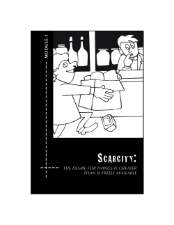 ELM #1 Scarcity