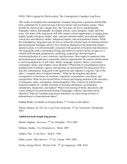 ENGL 5804F