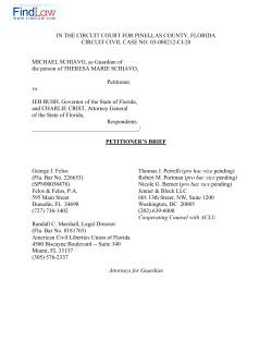 Schiavo v. Bush - FindLaw Legal News