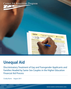 discriminate - Center for American Progress