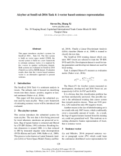 Aicyber at SemEval-2016 Task 4: i