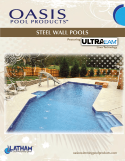 steel wall pools