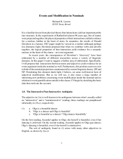 Larson 1998 - University of Chicago