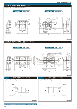Multi Cupla MAM-A Type Model MAM-A-3P6 x MAM-A