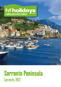 Sorrento Peninsula