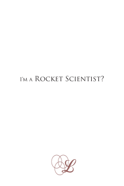 I`m a Rocket Scientist?