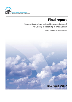 Final report - bibsys brage