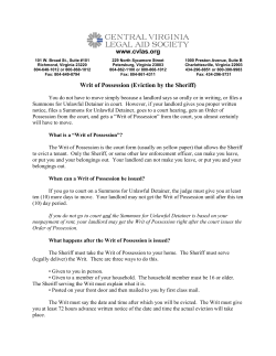 (non-criminal) legal assistance to low income people in the cities of R