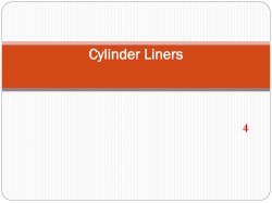 Cylinder Liners