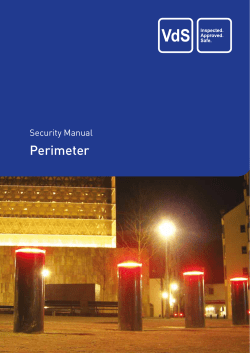 Security Manual Perimeter