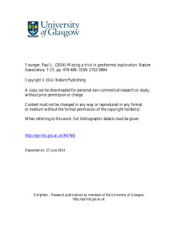 Text - Enlighten: Publications