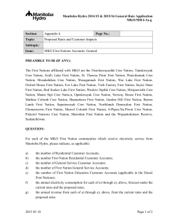 MKO - Manitoba Hydro