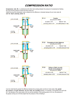 compression ratio