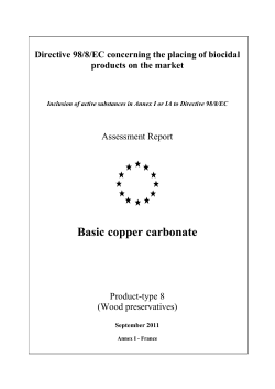 Basic copper carbonate - CIRCABC