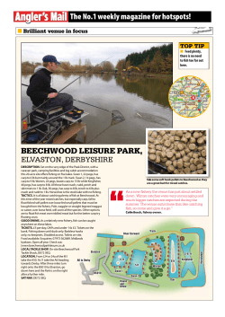 BEECHWOOD LEISURE PARK, The No.1 weekly