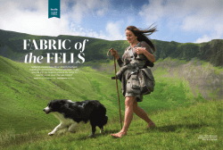 Cumbria Life Magazine - Fabric of the Fells