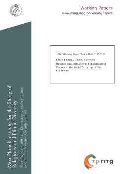 full article - Max Planck Institute for the Study of Religious and Ethnic