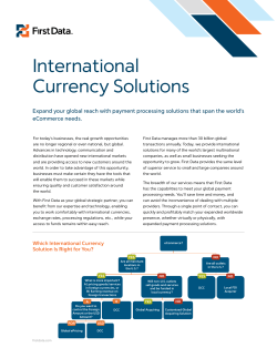 International Currency Solutions