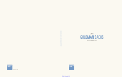 goldman sachs