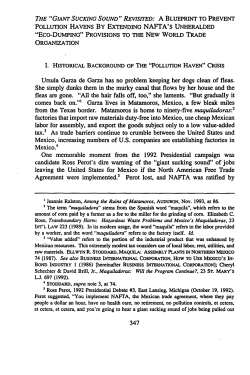 "Giant Sucking Sound" Revisited