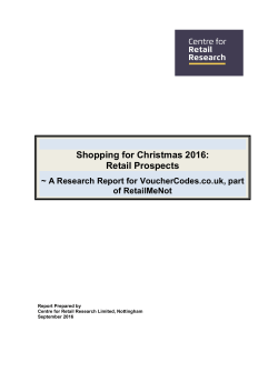 Shopping for Christmas 2016