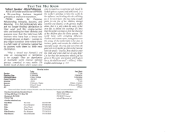 Today`s Speaker - Alicia Patterson Alicia is Founder and Owner of