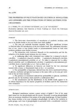 26 biochimica et biophysica acta bba 75 888 the properties of