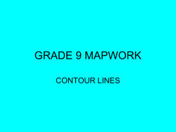GRADE 9 MAPWORK