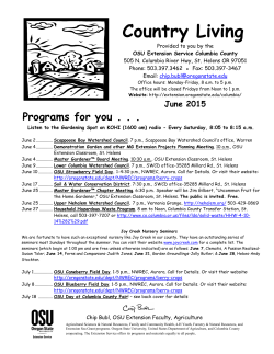 ne 2015 - Oregon State University Extension Service