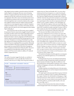 students, in their first year of college (when the greatest number of