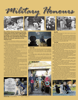 Military Honours - National Dog, the RingLEADER way