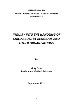 Davis, Nicky - Parliament of Victoria